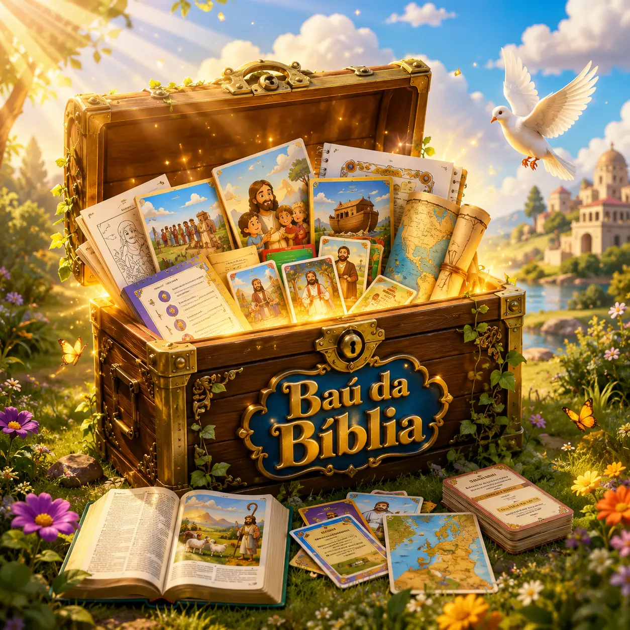Baú da Bíblia