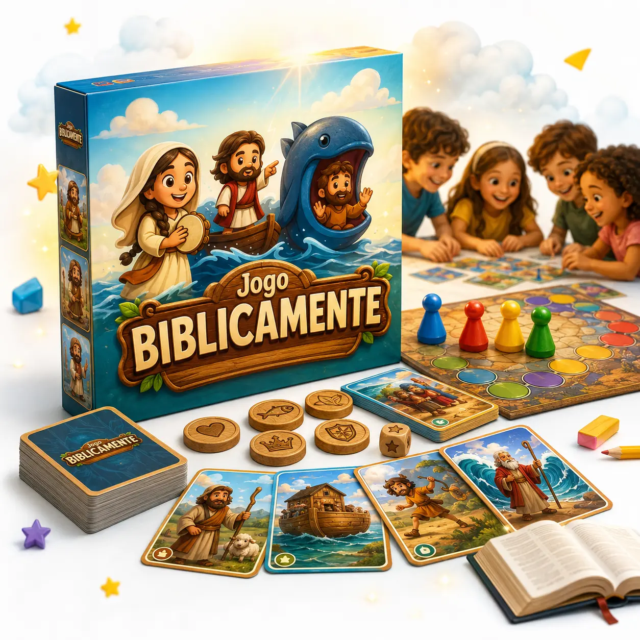 Jogo Biblicamente